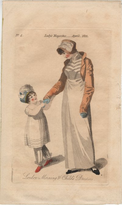 London morgen og børnekjoler af English School